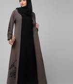 latest embroidered stylish shrug women  Abaya