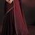 Maroon brown coloured diamond zari resham stone embroidered satin party wear saree with blouse piece