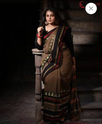 Traditional Cotton Saree 1