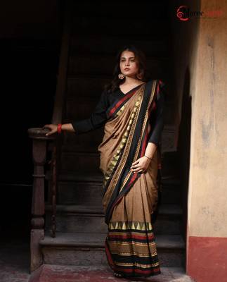 Traditional Cotton Saree 2