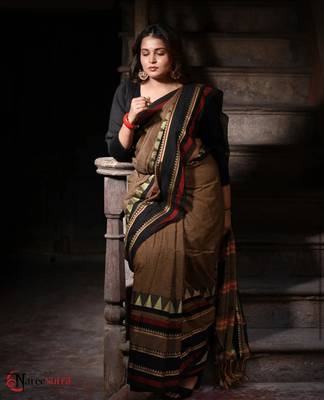 Traditional Cotton Saree 3