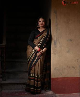 Traditional Cotton Saree 4