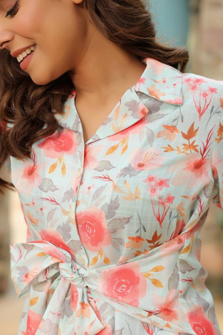 sachin and babi light blue dress Buy Black Printed Cotton Co-Ord Sets Online at Rs.1129