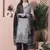 grey muslin embroidered dress material
