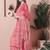 Stylee lifestyle pink muslin digital printed dress material