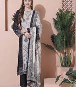 multiColormuslin embroidered dress material