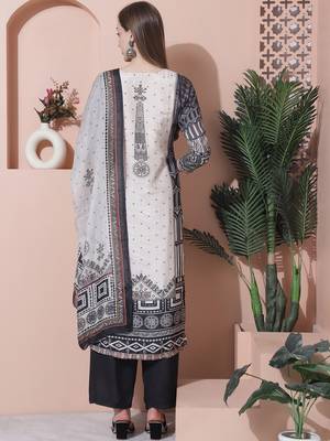 multiColormuslin embroidered dress material 2