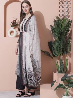 multiColormuslin embroidered dress material 3
