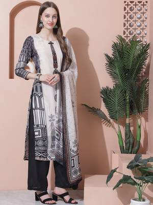 multiColormuslin embroidered dress material 4