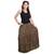 Multicolour Designer Girls Cotton Full Skirt
