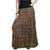 Multicolour Designer Girls Cotton Full Skirt