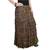 Multicolour Designer Girls Cotton Full Skirt