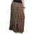 Multicolour Designer Girls Cotton Full Skirt