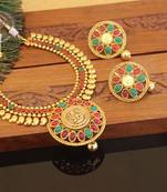 Designer geru polish temple adjustable thread