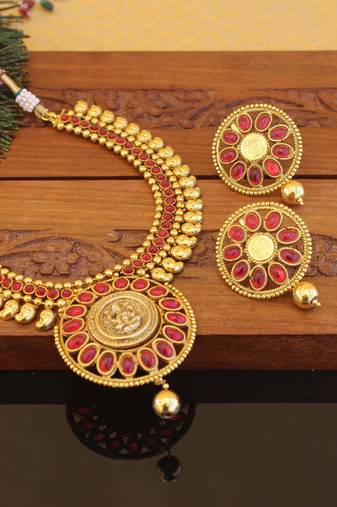Designer geru polish temple adjustable thread