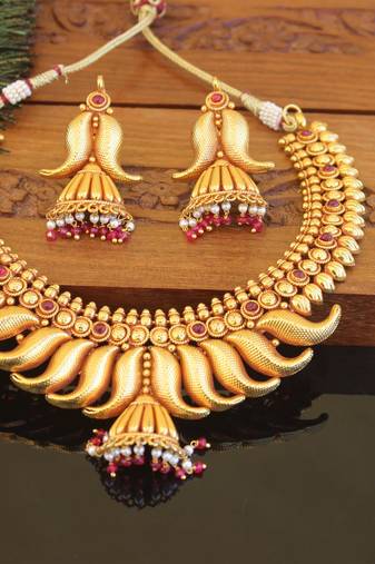 Designer geru polish mango adjustable thread