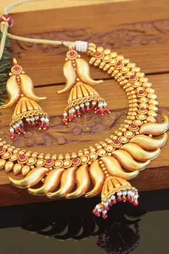 Designer geru polish mango adjustable thread