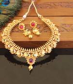 Designer geru polish peacock adjustable thread