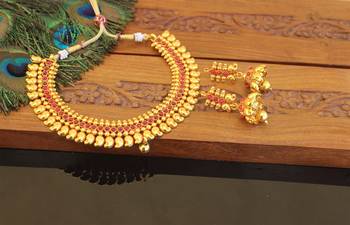 Designer geru polish mango adjustable thread 1