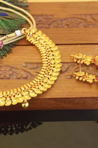 Designer geru polish mango adjustable thread