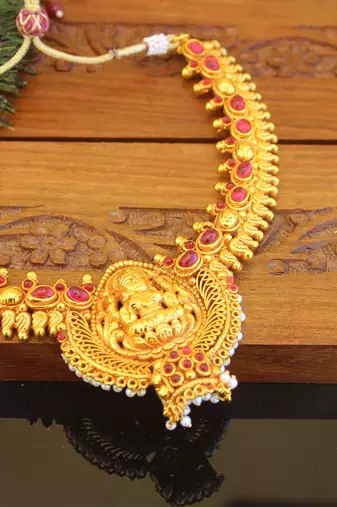 Designer geru polish temple adjustable thread