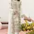 White color embroideried faux georgette semi stitched salwar suit