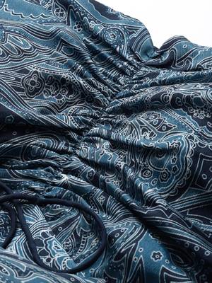 Ethnovog ready to wear multicolor chinon digital print floor length gown 4