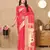 Vedant Vastram Women'S Tommeto Color Paithani Silk Blend Saree 