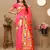 Vedant Vastram Women'S Tommeto Color Paithani Silk Blend Saree 