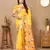 Vedant Vastram Women'S Yellow Color Paithani Silk Blend Saree 