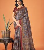  Partywear Saree For Girlish Trendy Looks With Smart Traditional Looks
