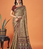  Partywear Saree For Girlish Trendy Looks With Smart Traditional Looks