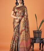  Partywear Saree For Girlish Trendy Looks With Smart Traditional Looks