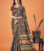  Partywear Saree For Girlish Trendy Looks With Smart Traditional Looks