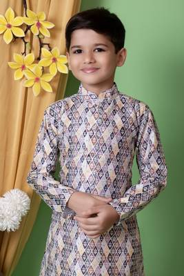 Multicolor Dupion Silk Sequin Work Dhoti Kurta Set 5