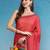 Cotton Zari Tissue Printed Saree With Blouse Piece