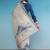 Cotton Zari Tissue Printed Saree With Blouse Piece