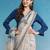 Cotton Zari Tissue Printed Saree With Blouse Piece