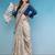 Cotton Zari Tissue Printed Saree With Blouse Piece