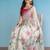 Chanderi Cotton Digital Printed Saree With Blouse Piece