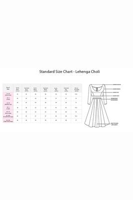 Ethnovog Ready To Wear Wine Georgette Digital Printed Lehenga Set 5