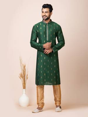 Roykals-Premium Designer Festive Wear Special Readymade Men's Kurta Pyjama 1