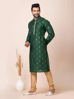Roykals-Premium Designer Festive Wear Special Readymade Men's Kurta Pyjama 2