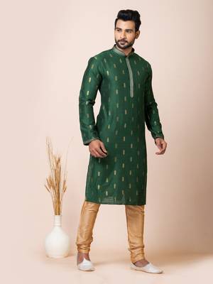 Roykals-Premium Designer Festive Wear Special Readymade Men's Kurta Pyjama 3
