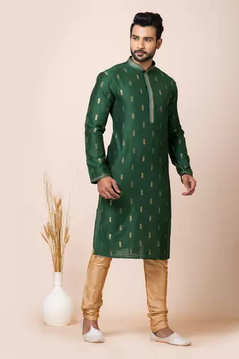 Roykals-Premium Designer Festive Wear Special Readymade Men's Kurta Pyjama
