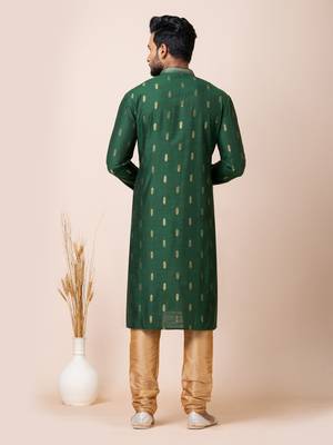 Roykals-Premium Designer Festive Wear Special Readymade Men's Kurta Pyjama 4