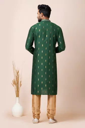 Roykals-Premium Designer Festive Wear Special Readymade Men's Kurta Pyjama