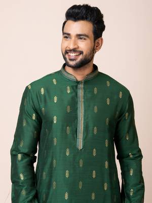 Roykals-Premium Designer Festive Wear Special Readymade Men's Kurta Pyjama 5