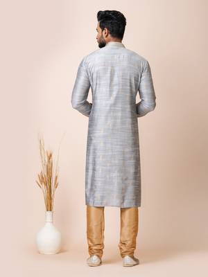 Roykals-Premium Designer Festive Wear Special Readymade Men's Kurta Pyjama 4