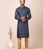 Roykals-Premium Designer Festive Wear Special Readymade Men's Kurta Pyjama